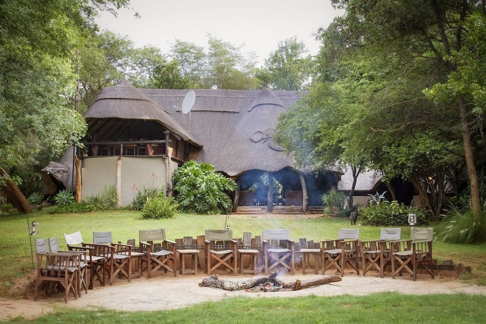 Ivory Lodge Dete Exterior foto