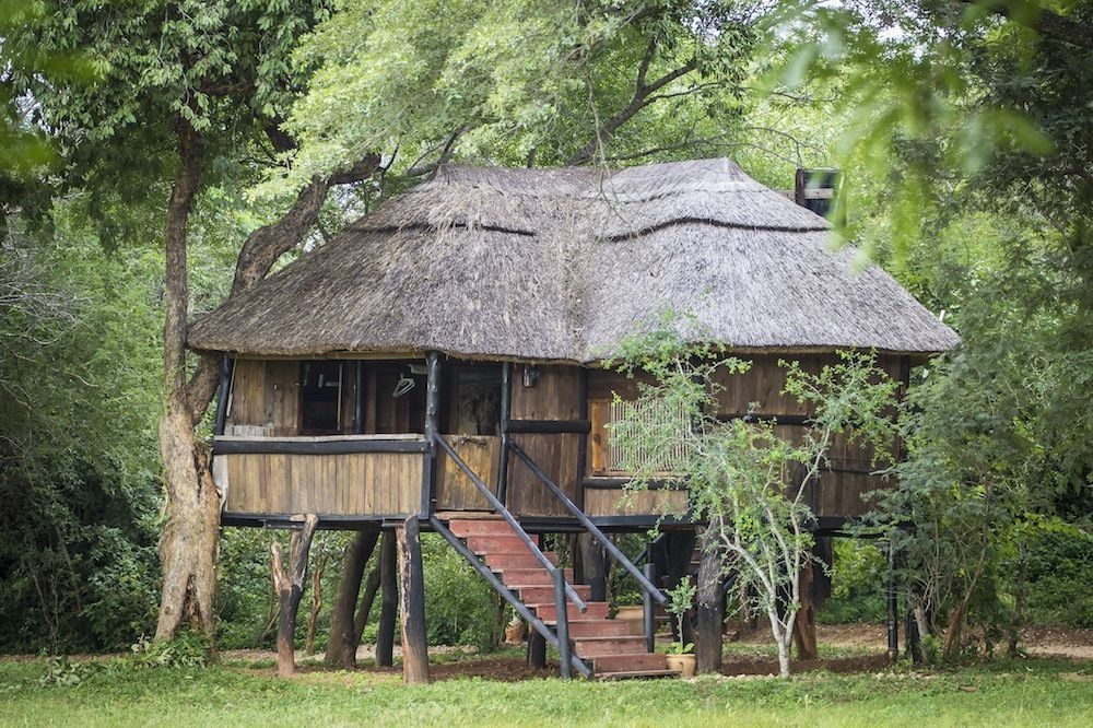 Ivory Lodge Dete Exterior foto