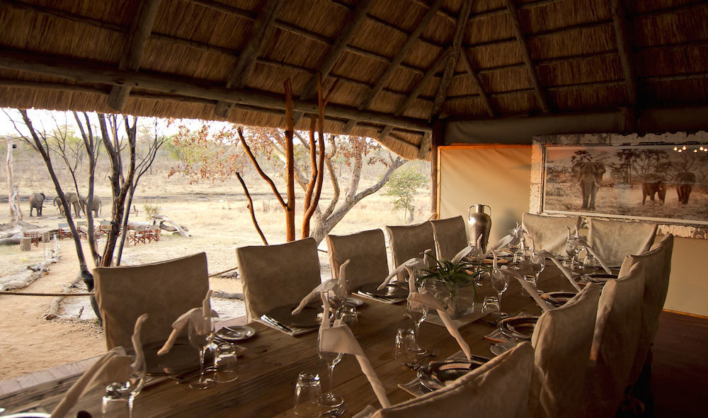 Ivory Lodge Dete Exterior foto