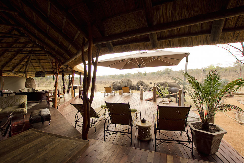 Ivory Lodge Dete Exterior foto